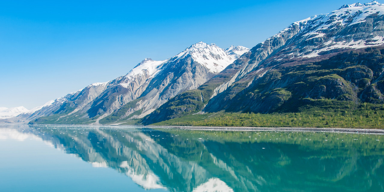 Alaszka hajóút Glacier Bay