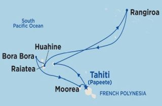 Francia Polinézia álomszigetei: Tahiti, Bora Bora, Moorea