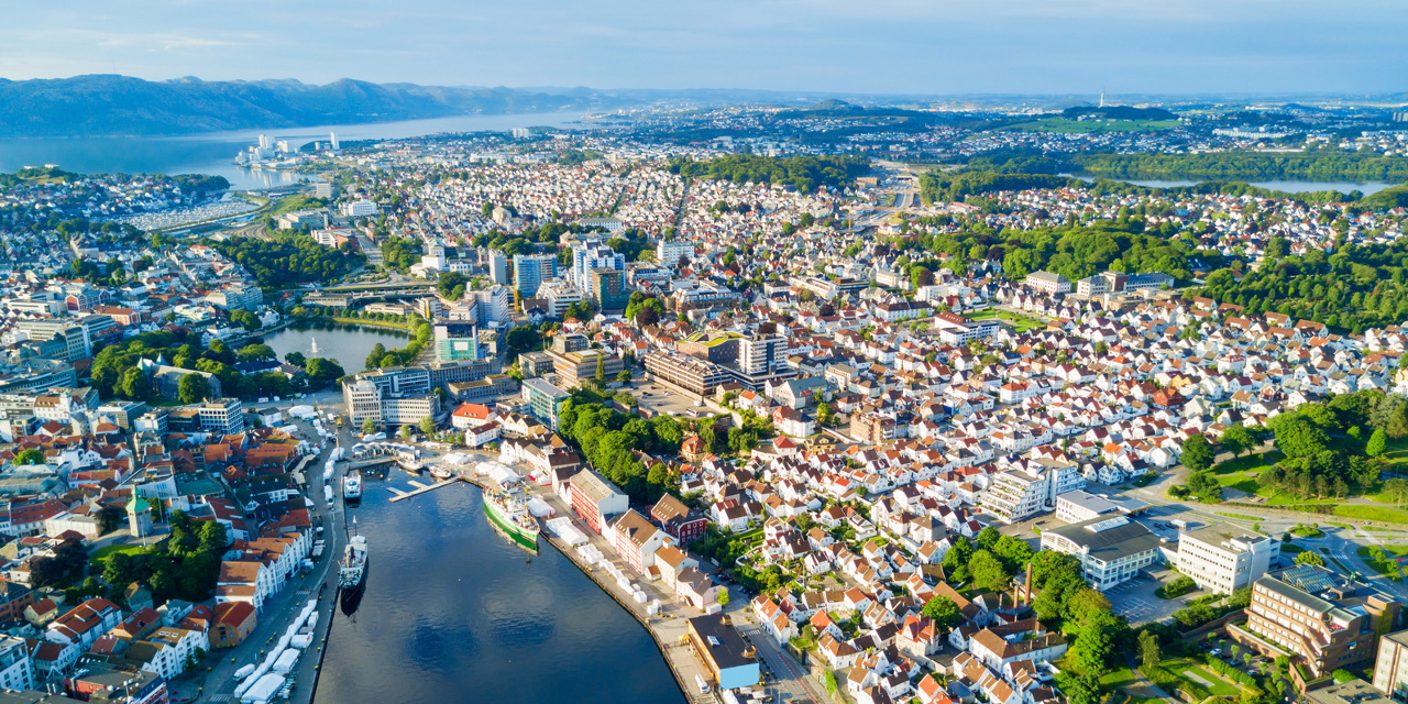 Norvég fjordok tengeri hajóút Stavanger