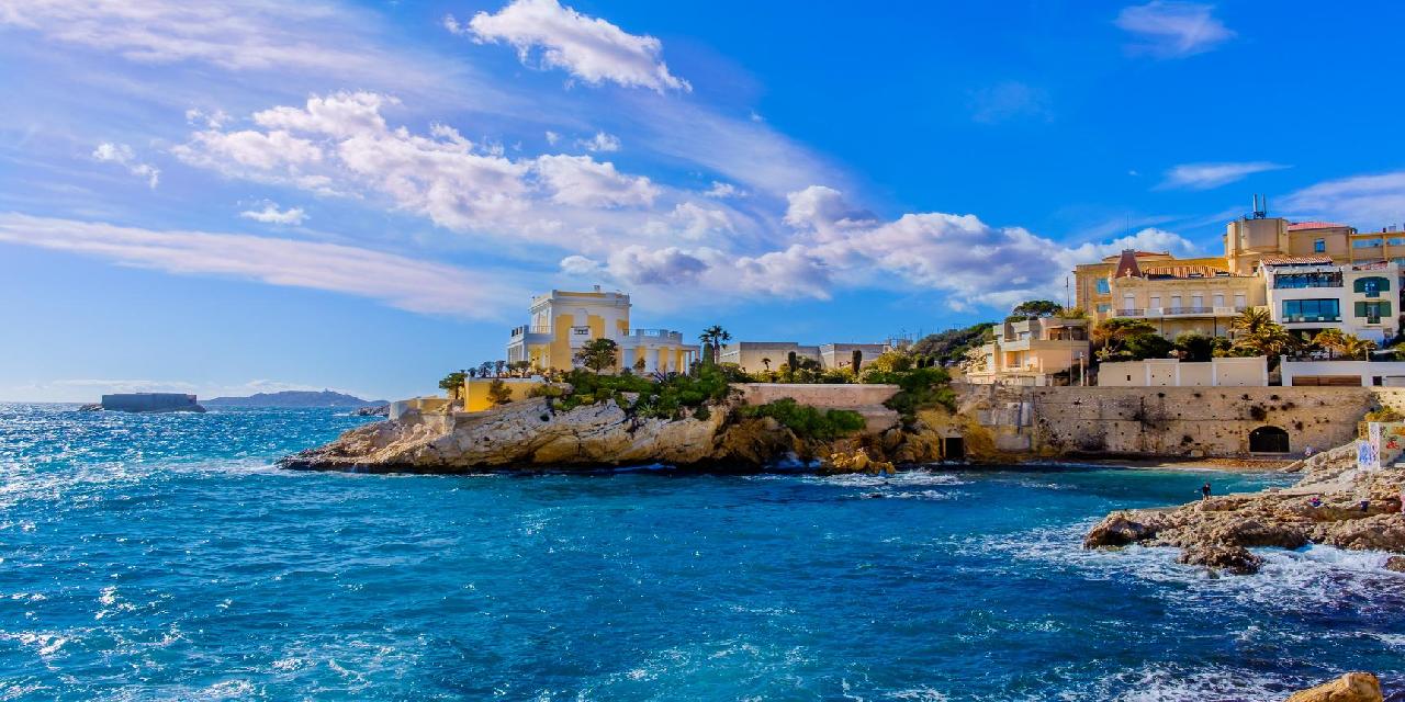 Nyugat-Mediterrán hajóút Marseille-ből