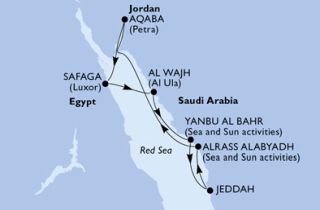 Fly and cruise – Szaúd-Arábia és a Vörös-tenger