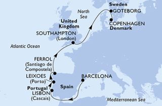Kelet-Mediterrán körút