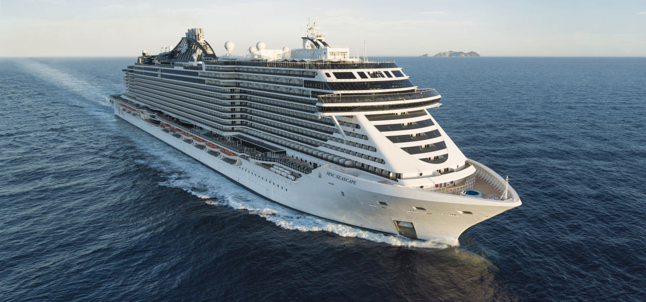 Msc Cruises Msc Seascape