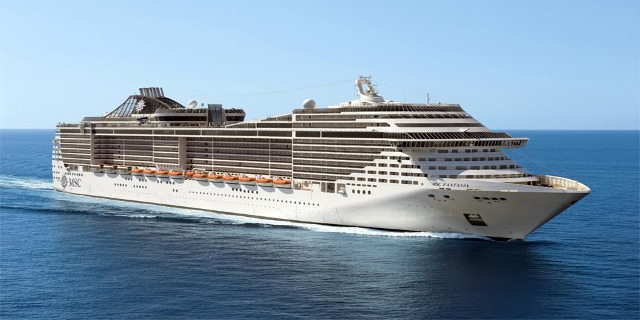 Mediterrán varázslat - tengeri hajóút az MSC Fantasia fedélzetén