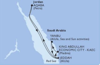 Fly and cruise – Szaúd-Arábia és a Vörös-tenger
