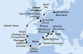 Europa Legjava MSC