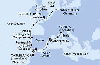 Europa Legjava MSC