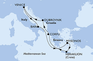 Kelet-Mediterrán körút