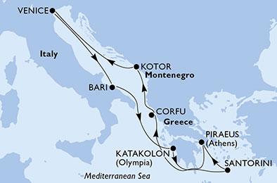 Nyugat-Mediterrán körút