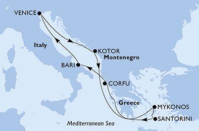 Nyugat-Mediterrán körút