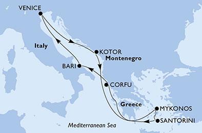 Nyugat-Mediterrán körút
