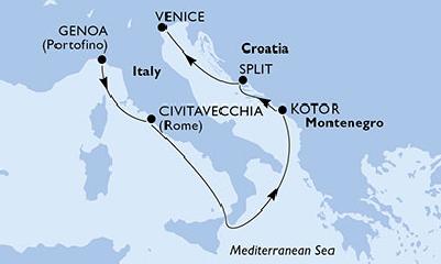 Nyugat-Mediterrán körút