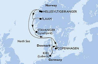 Norvég fjordok