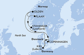 Norvég fjordok