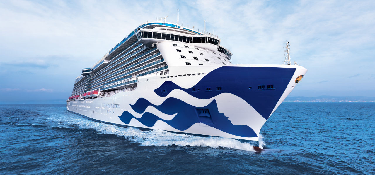 PRINCESS CRUISES - MAJESTIC PRINCESS