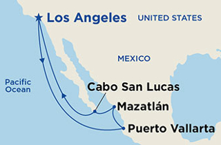 Mexikói Riviéra-Los Angeles