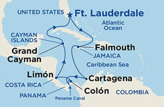 Panama, Costa Rica, Karig-térség