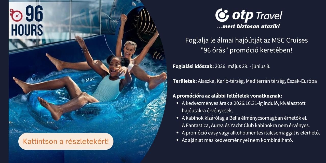 Akciók - OTP Travel Utazási Iroda