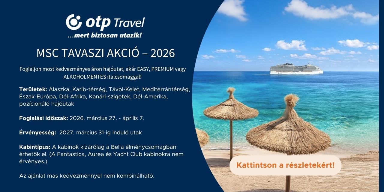Akciók - OTP Travel Utazási Iroda
