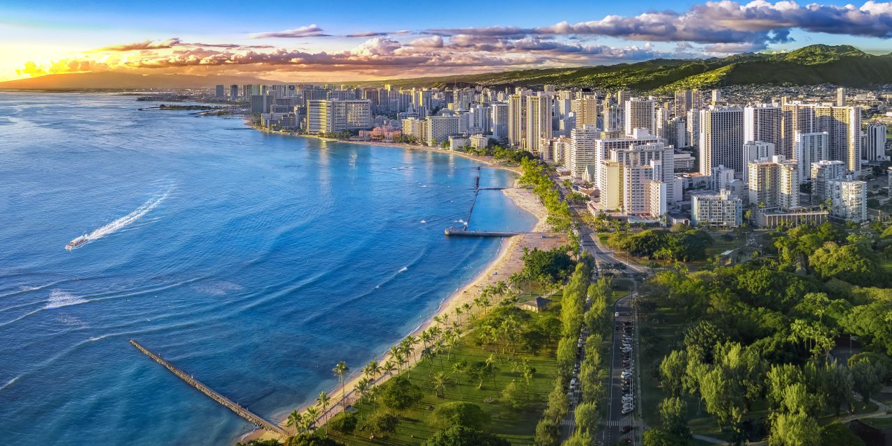 Hawaii legszebb szigetei csoportos hajóút a Pride of America fedélzetén - utazásszervező