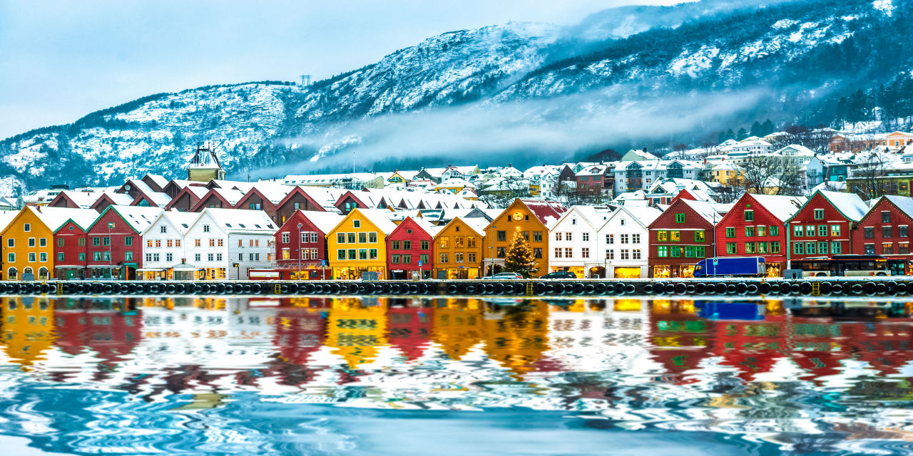 Bergen, a fjordok kapuja