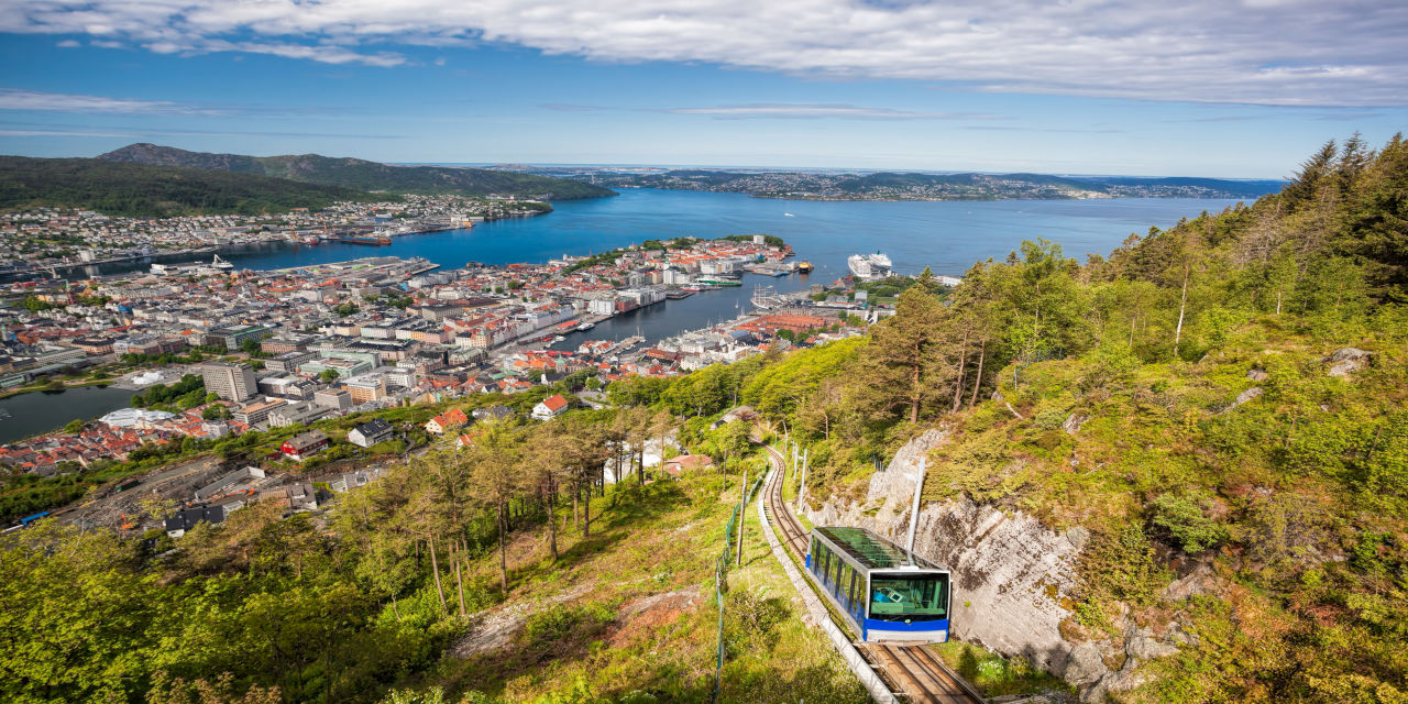 Bergen, a fjordok kapuja - OTP Travel