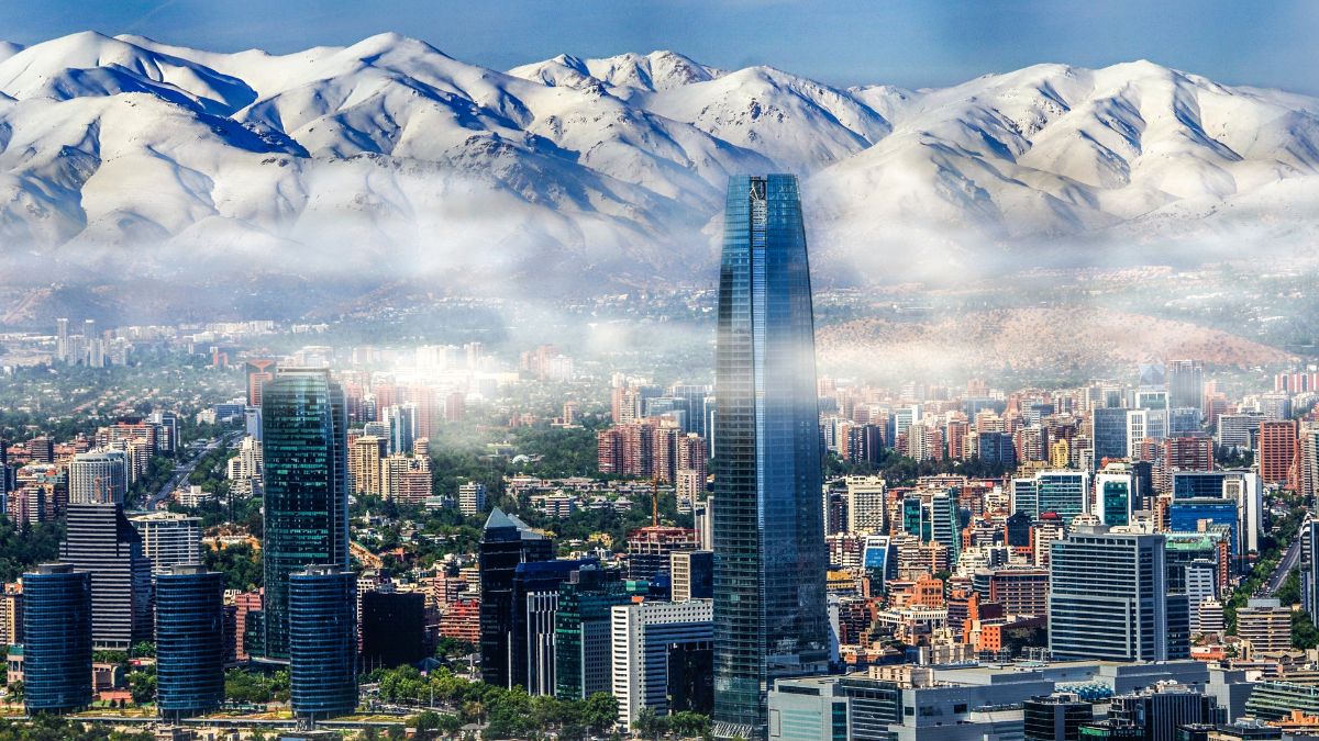A lenyűgöző Santiago de Chile - OTP Travel utazási Iroda