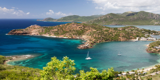 Karibi képeslap tengeri hajóút OTP Travel