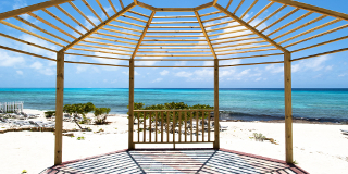Karibi képeslap tengeri hajóút OTP Travel