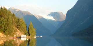 Norvég fjordok tengeri hajóút
