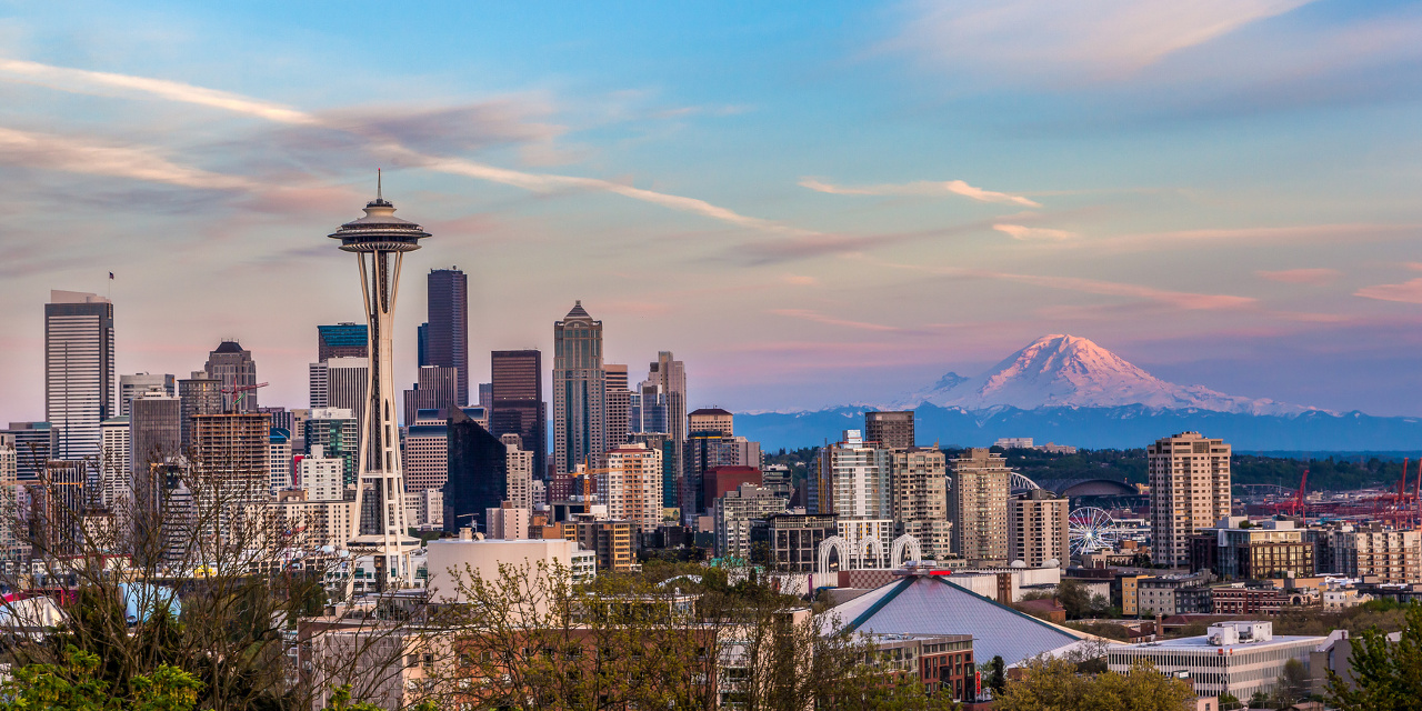 Alaszka hajóút Seattle