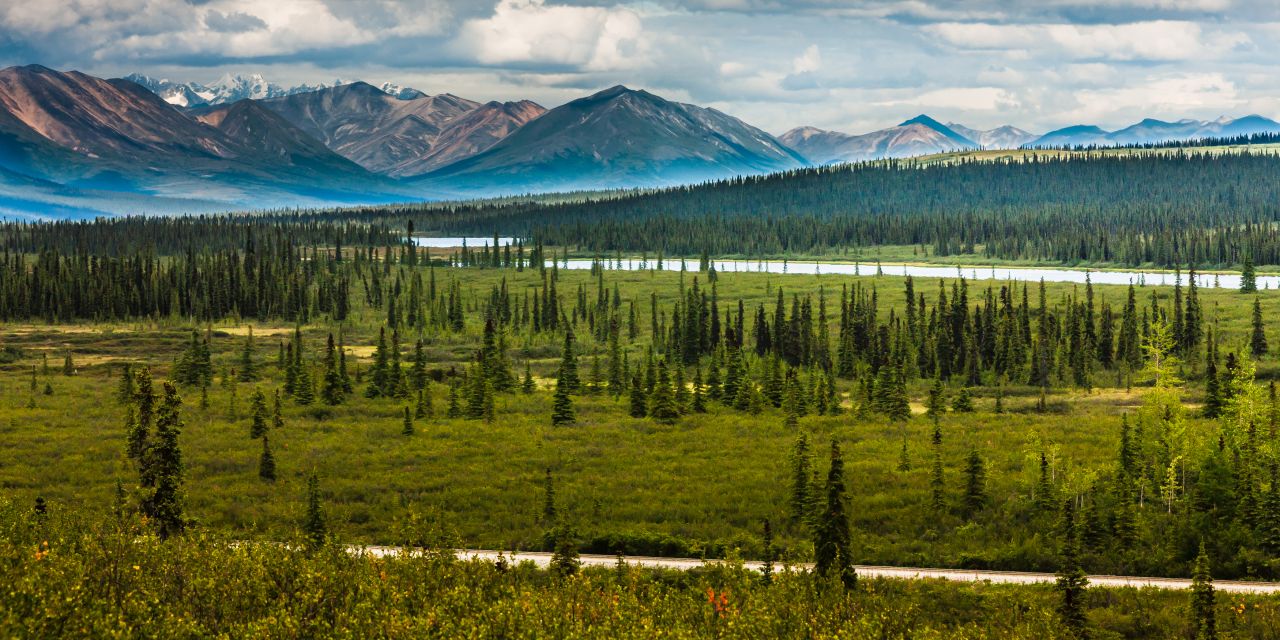 Alaszka - Gleccserek földjén