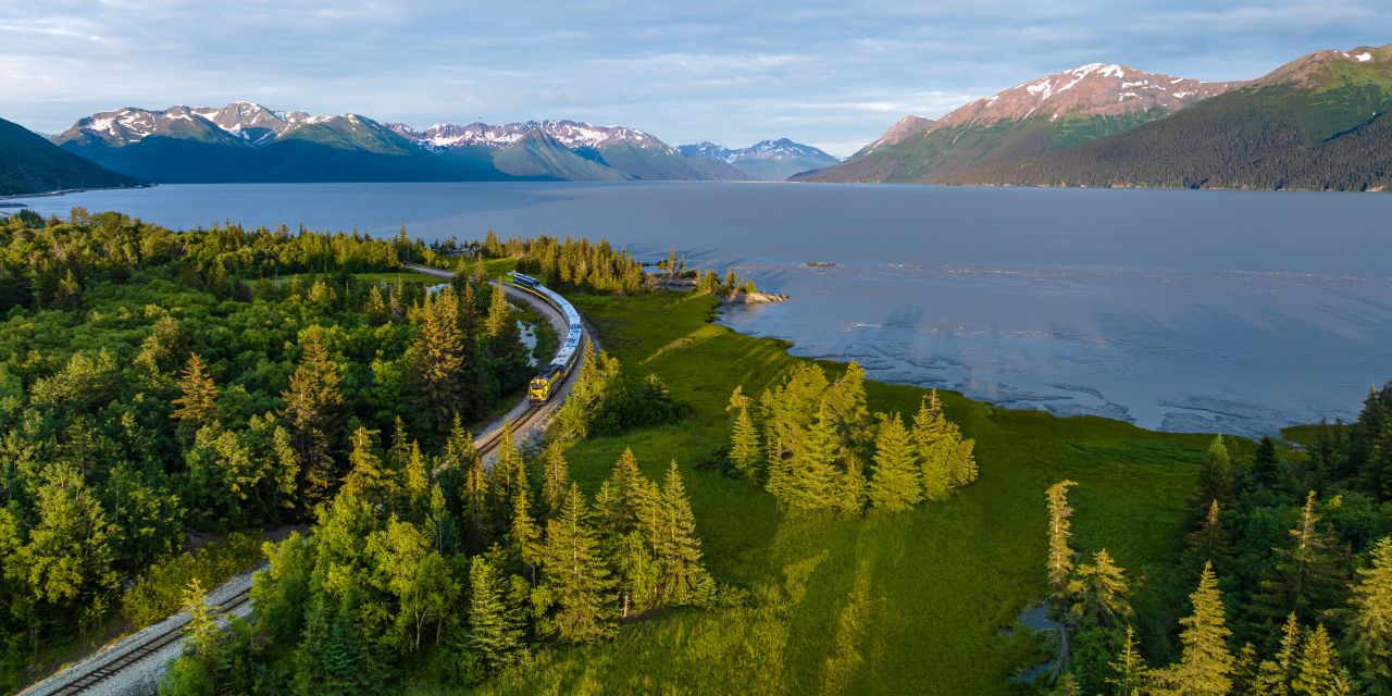 Alaszka - Gleccserek földjén