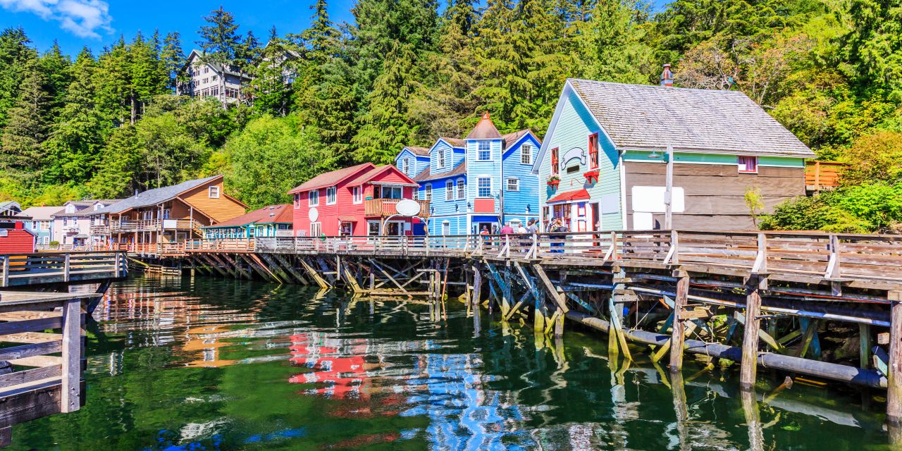 Alaszka - Gleccserek földjén