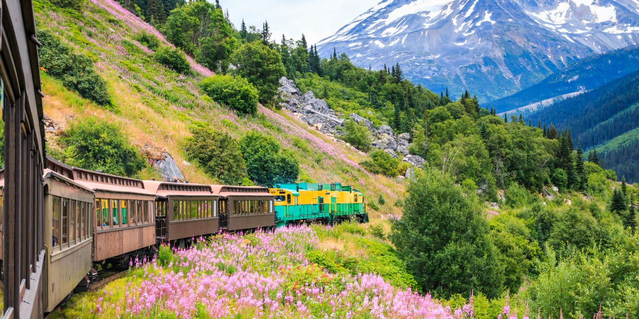 Alaszka - Gleccserek földjén