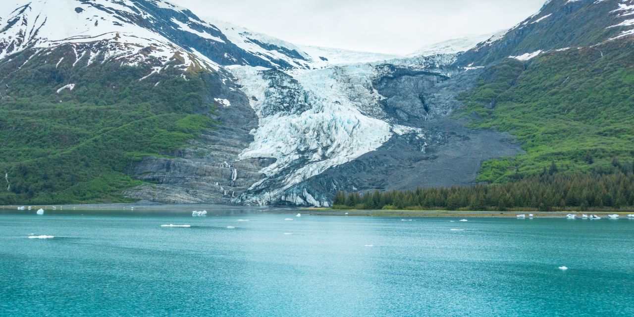 Alaszka - Gleccserek földjén