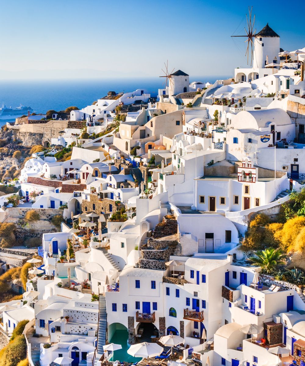 Görög tájakon az Enchanted Princess fedélzetén