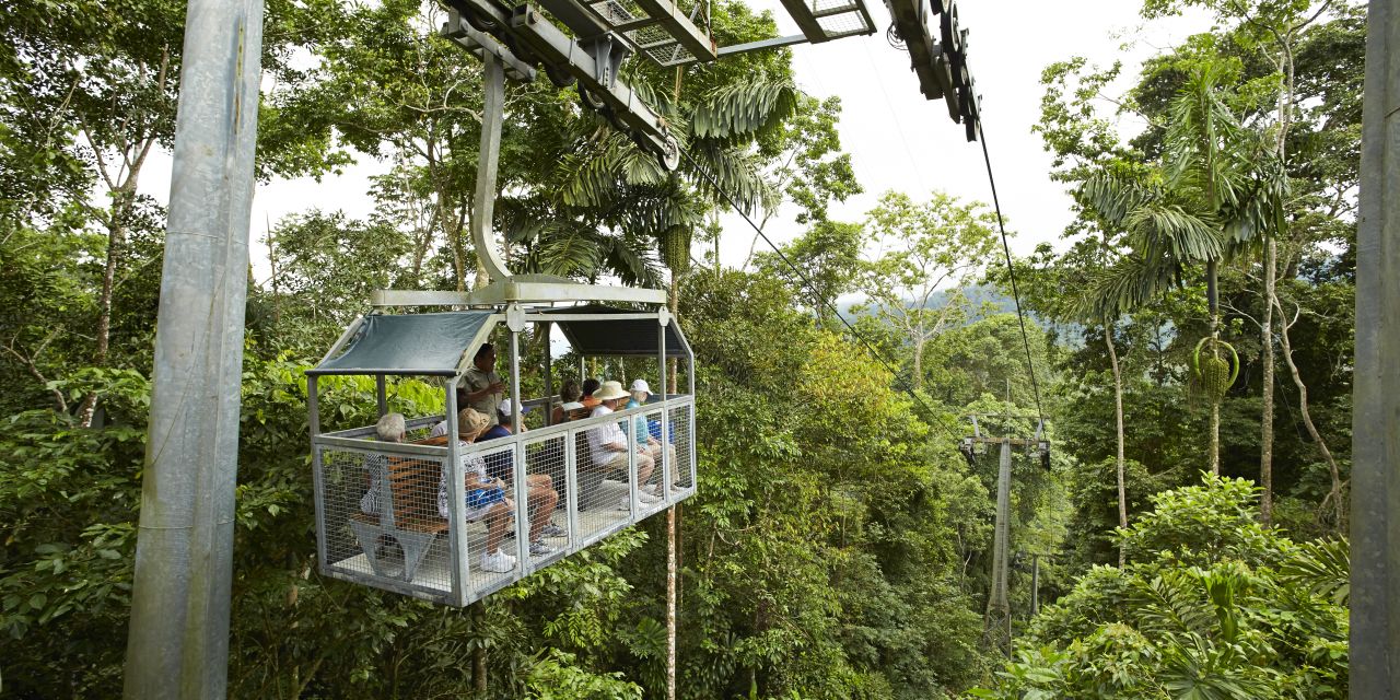 Panama Costa Rica és a Karib térség