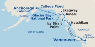 Alaszka gleccserek földjén