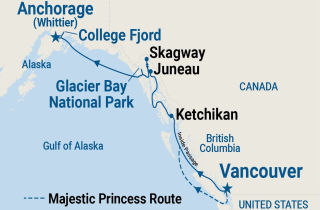 Alaszka – Gleccserek földjén - csoportos tengeri hajóút