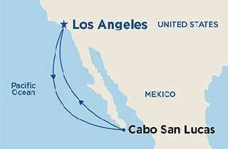 Mexikói Riviéra-Los Angeles